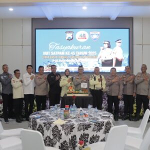*Pesan Kapolres Lamongan di Tasyakuran HUT Satpam ke-45*