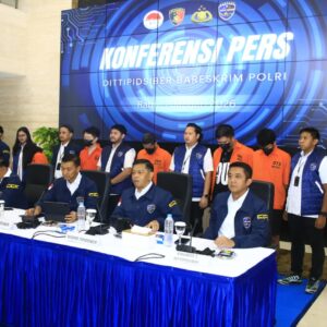 Bareskrim Polri Ungkap Jaringan Judi Online, Sita Aset Ratusan Miliar Rupiah