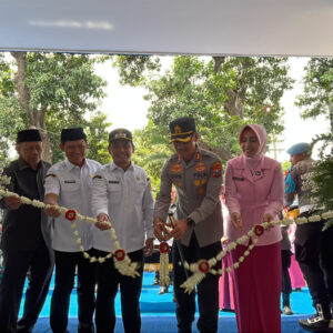 *Kapolres Pasuruan Kota Resmikan SPPG YKB, Dukung Program Makan Bergizi Gratis*