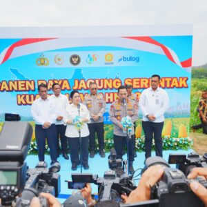 Ketua Komisi IV DPR RI Apresiasi Peran Kapolri dalam Percepatan Swasembada Pangan