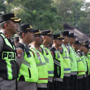 *Polres Malang Siagakan 650 Personel Amankan Kunjungan Presiden Prabowo ke Pagak*