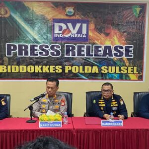 Tim DVI Polri Lakukan Tahap Awal Identifikasi 10 Korban Kecelakaan Pesawat ATR 42-500