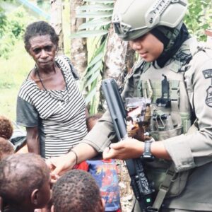 *Satgas ODC 2026 Teguhkan Komitmen Kedamaian Melalui Patroli Humanis di Kabupaten Nduga*