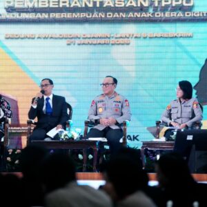 Polri soal Penanganan TPPO: Korban Langgar Hukum Karena Paksaan Tak Dipidana