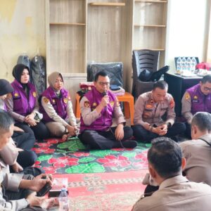 *Rumah Terendam, Tugas Tetap Jalan: Trauma Healing Mabes Polri Hadir untuk Personel Polres Aceh Tamiang*