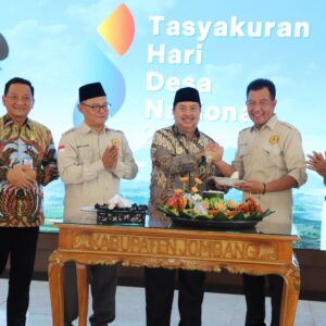 “Optimalkan Pendapatan Daerah, Bupati Jombang Warsubi Launching Distribusi SPPT PBB-P2 Tahun 2026 dan Inovasi QR Code”