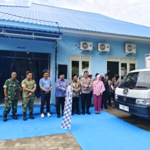 Spam Polri Polres Jombang Resmi Beroperasi, Bupati Jombang Warsubi Tekankan Jaga Kualitas