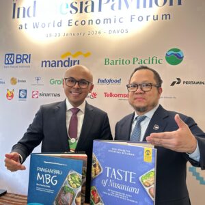 Buku “Rasa Bhayangkara Nusantara” Versi Bahasa Inggris Hadir di WEF Swiss 2026, Perkuat Diplomasi Presiden