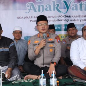 *Awali Tugas Baru Kapolres Situbondo Silaturahmi ke Pokdarkamtibmas Perkuat Sinergitas*