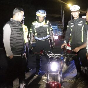 *Pimpin Patroli KRYD, Kapolres Sumenep : Berikan Rasa Aman dan Nyaman Masyarakat*