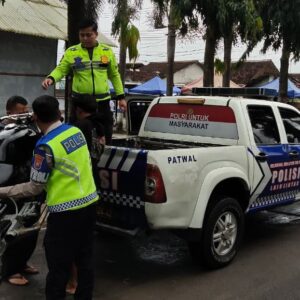 *Polres Jember Amankan Sejumlah Ranmor Tak Sesuai Spektek Sering Balap Liar*