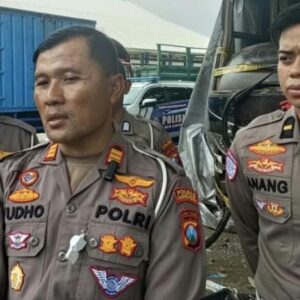 *Polres Kediri Kota Intensifkan Patroli Khusus Pantau Bus Ugal – ugalan*