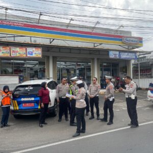 *Jelang Ramadhan, Ditlantas Polda Jatim Petakan Blackspot dan Rawan Bencana di Malang*
