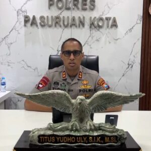 *Polres Pasuruan Kota Bersama Tokoh Masyarakat Tegaskan Komitmen Berantas Perjudian*
