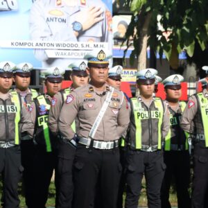 *Ops Keselamatan Semeru 2026 Digelar 14 Hari, Polres Batu Fokus Tertibkan Lalu Lintas*