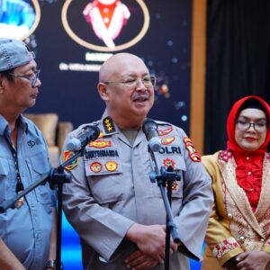 Bedah Buku “Alter Ego Listyo Sigit Presisi”, Kalemdiklat Polri: Reformasi adalah Proses Berkelanjutan dalam Demokrasi