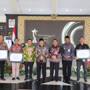 Bupati Warsubi Launching ADD dan PDRD 2026, Tekankan Kemandirian Ekonomi Desa