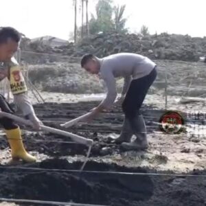 Akpol Pulihkan Ketahanan Pangan dan UMKM Warga Aceh Tamiang Lewat Pekarangan Pangan Lestari