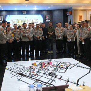 *Kapolresta Malang Kota Pastikan Layanan Pengamanan Maksimal Mujahadah Kubro 1 Abad NU*