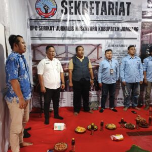 *SJN Gelar Peringatan HPN 2026 dan Resmikan Sekretariat Bersama di Jombang*