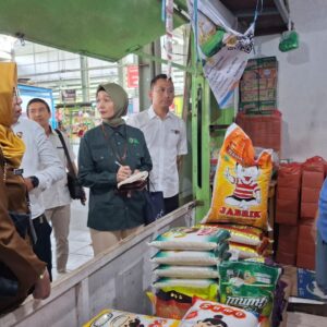 *Polresta Malang Kota Gandeng Bapanas Sidak Pasar Antisipasi Lonjakan Harga Jelang Ramadan*