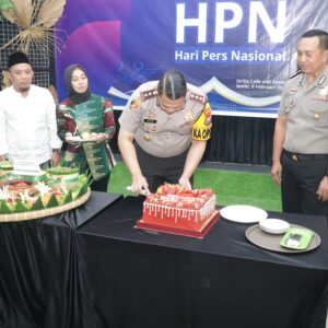 *Strategis, Kapolres Bondowoso Tuai Apresiasi Insan Media HPN 2026 Jadi Titik Temu Strategis*