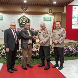 Laboratorium Sosial Dalam Pemolisian berbasis riset dan keilmuan.
