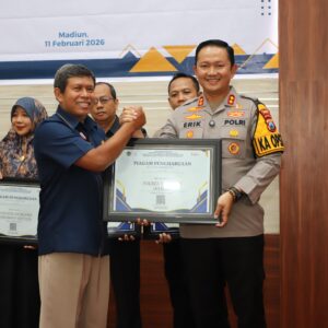 *Polres Magetan Raih Nilai Sempurna IKPA Bukti Pengelolaan Anggaran yang Profesional dan Akuntabel*