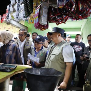 Pastikan Stok Dan Harga Kebutuhan Pokok Aman Jelang Ramadan 1447 H, Bapanas dan Pemkab Jombang Sidak Pasar Pon