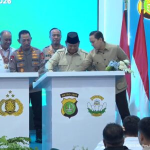 *Perkuat Ketahanan Pangan Presiden RI Resmikan Gudang Jagung Milik Polda Jatim*