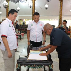 Pengurus Baru PBVSI Sumenep Resmi Dilantik, Pembinaan Usia Dini Jadi Prioritas Utama*