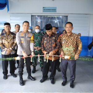 *Kapolres Madiun Resmikan SPPG ke 2 dan 3 di Desa Sogo, Perkuat Program Gizi Cegah Stunting*