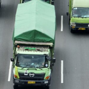 *Korlantas Polri Terbangkan ETLE Drone Patrol Presisi di Tol Jakarta – Cikampek Pantau Angkutan Barang Pada Jalur Logistik*