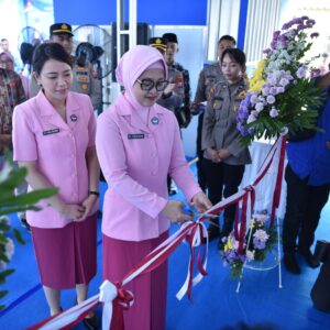 *SPPG Polres Gresik di Bedilan Diresmikan Dukung Penguatan Gizi Nasional*