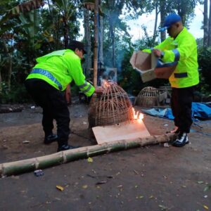 *Polres Malang Bongkar Arena Sabung Ayam di Sumberpucung, Berawal dari Laporan 110*