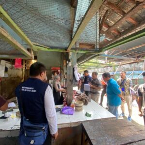 *Satgas Pangan Polres Bojonegoro Pantau Stabilitas Harga Bahan Pokok Hingga Jelang Idul Fitri*