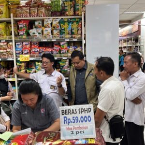 Satgas Pangan Polres Probolinggo Kota Perketat Pengawasan Bapokting*