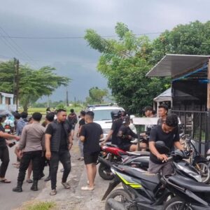 *Polres Probolinggo Bubarkan Balap Liar di Besuk, 21 Unit Motor Diamankan*