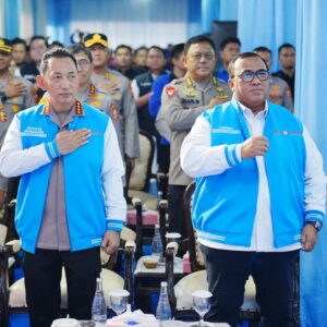 HUT KSPSI-Harpekindo, Kapolri Tekankan Perkuat Sinergitas hingga Dukung Hak Buruh