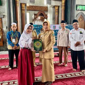 Perkuat Karakter Religius, Kali Pertama Tadarrus Al-Qur’an Siswa SD se-Jombang Resmi Digelar