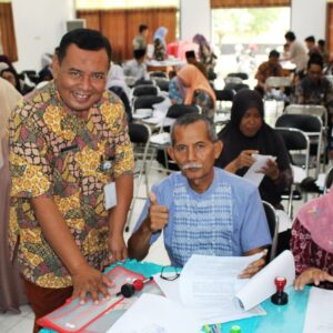Menuju Pengelolaan BOSPD yang Akuntabel, 560 Lembaga Teken NPHD di Aula 1 Disdikbud Jombang