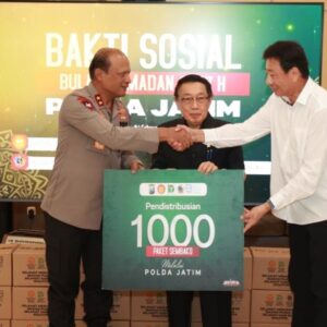 *Polda Jatim Akan Salurkan 1.000 Paket Sembako dari Yayasan Bakti Persatuan di Momen Imlek dan Ramadan*