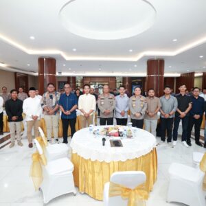 *Kapolda Jatim Silaturahmi dan Buka Puasa Bersama OKP, ORMEK dan BEM Se-Jawa Timur*