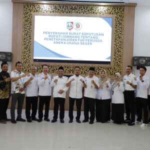 Perkuat Tata Kelola BUMD, Ivan Dwi Fibrian Resmi Jabat Direktur Perumda Aneka Usaha Seger Jombang