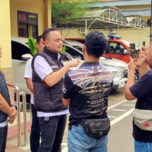 *Polres Mojokerto Amankan Residivis Curanmor yang Sempat DPO*