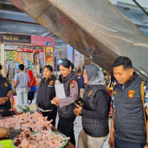 *Satgas Pangan Polres Madiun Kota Intesifkan Pemantauan Bahan Pokok Penting*
