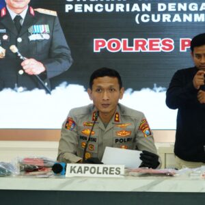 *Polres Ponorogo Amankan Pasutri Tersangka Curanmor*