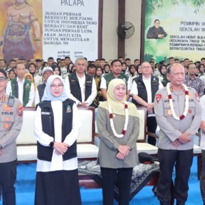 *Gubernur dan Kapolda Jatim Resmikan Sarana Prasarana SMAN 2 Taruna Bhayangkara di Banyuwangi*