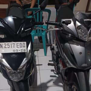 *Polres Malang Amankan Komplotan Curanmor Asal Lampung Timur Saat Ramadan*