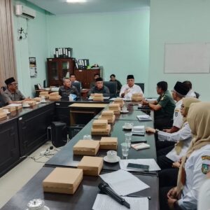 Wakil rakyat dari Komisi B DPRD Kabupaten Jombang menggelar rapat dengar pendapat (RDP) dengan pihak  Menejemen PT BPR Bank Jombang (Perseroda)